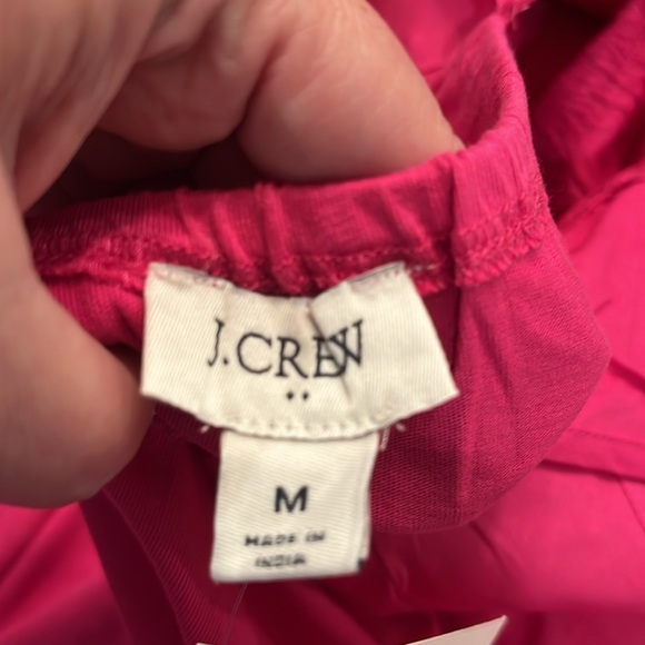 J. Crew Fuchsia Tie-back top/NWT/M - Picture 6 of 12
